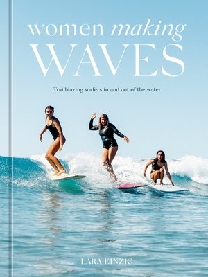 cover image of Women Making Waves